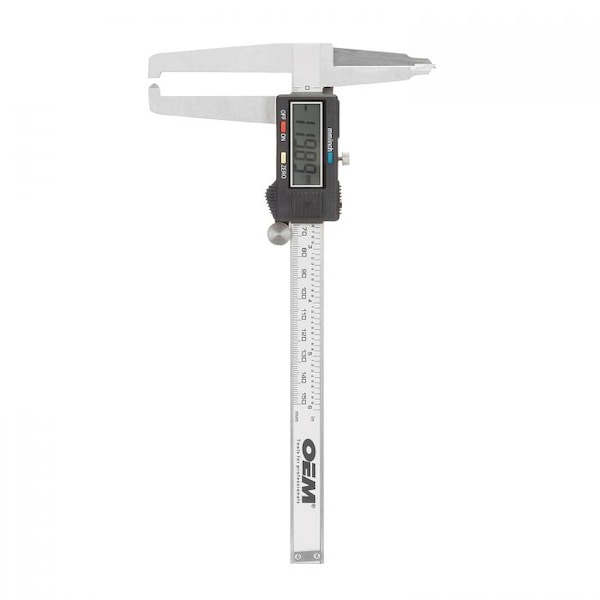 Oemtools Disc Brake Rotor Micrometer 25367 - main